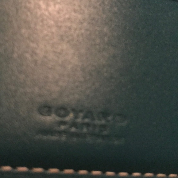Authentic Goyard Billfold Wallet (Green)